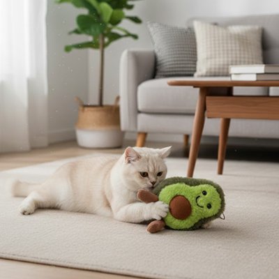 Jouet pour Chat Interactif | Grignote - Chicetchat