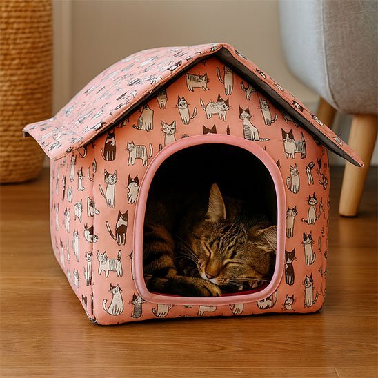 Niche pour Chat extérieur | Cozy Refuge - Chicetchat