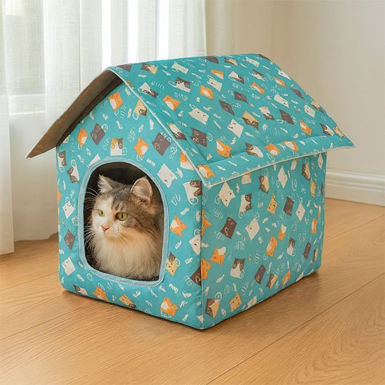 Niche pour Chat extérieur | Cozy Refuge - Chicetchat