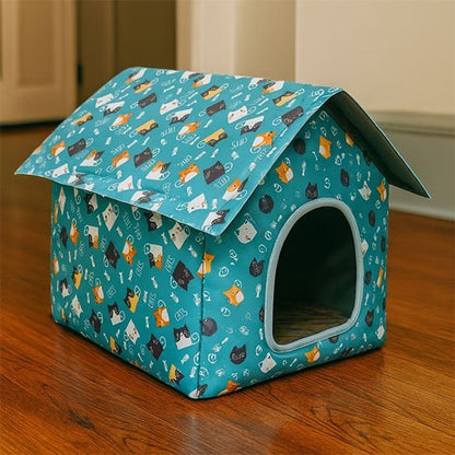 Niche pour Chat extérieur | Cozy Refuge - Chicetchat