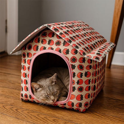 Niche pour Chat extérieur | Cozy Refuge - Chicetchat