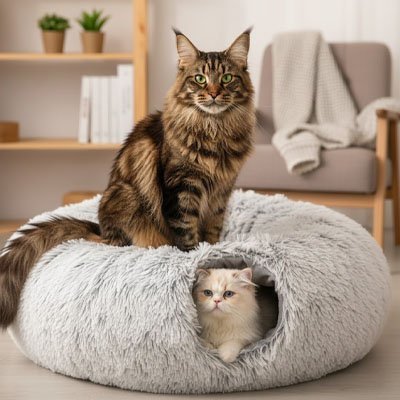 Niche pour chat | Nidoux - Chicetchat