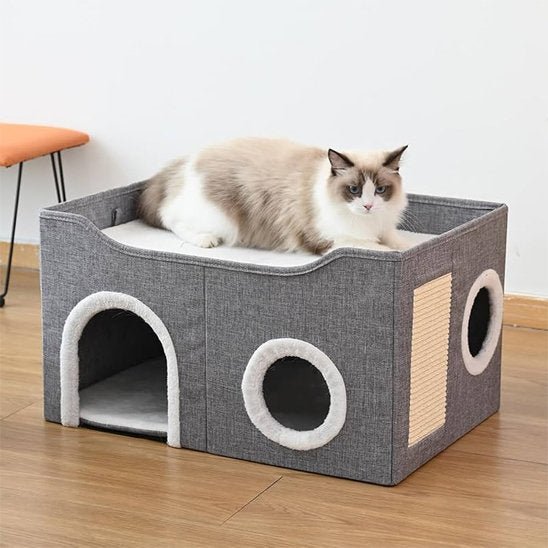 Niche pour chat | Pika Refuge - Chicetchat