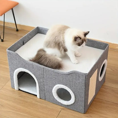 Niche pour chat | Pika Refuge - Chicetchat