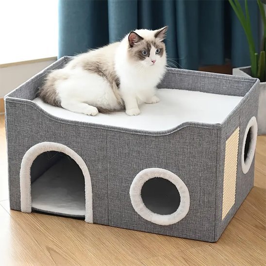 Niche pour chat | Pika Refuge - Chicetchat