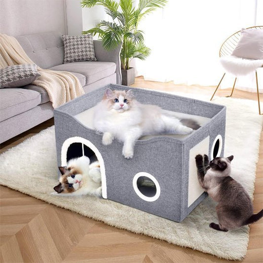 Niche pour chat | Pika Refuge - Chicetchat
