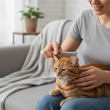 Peigne chat | Anti - noeuds félini - Chicetchat