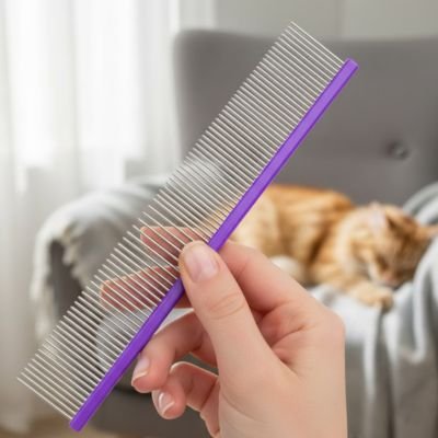 Peigne chat | Anti - nœuds en Douceur - Monminouchat
