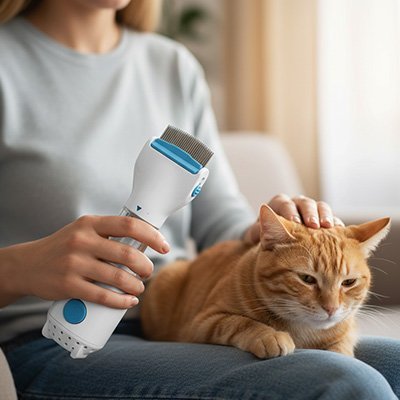 Peigne chat | Douceur Catline - Chicetchat