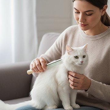 Peigne chat | Anti - noeuds félini - Chicetchat