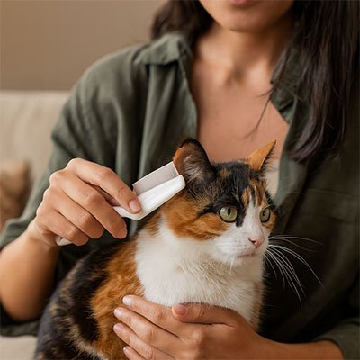 Peigne chat | Petit Ronron - Monminouchat