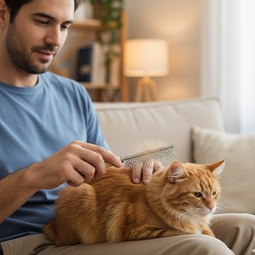 Peigne chat | Anti - noeuds félini - Chicetchat