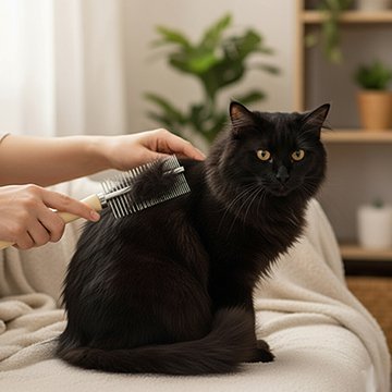 Peigne chat | Anti - noeuds félini - Chicetchat