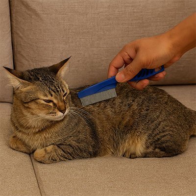 Peigne pour chat | Anti - nœuds pratique - Chicetchat