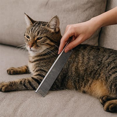 Peigne pour chat | Anti - Poils Minou - Monminouchat