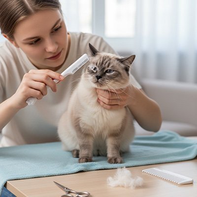 Peigne pour chat | Tout - Pelage - Monminouchat