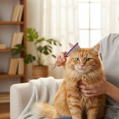 Peigne pour chat | Anti - nœuds DémêlPoils - Chicetchat