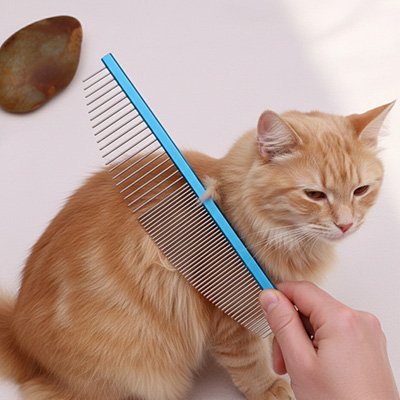 Peigne pour chat | Anti - nœuds mondoux - Monminouchat