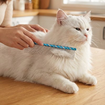 Peigne pour chat | DouceFourrure - Chicetchat