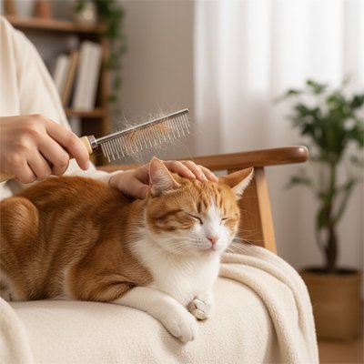 Peigne pour Chat Anti - nœuds | SoyeuxPro - Chicetchat