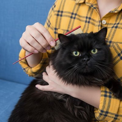 Peigne pour chat | Anti - nœuds DémêlPoils - Chicetchat