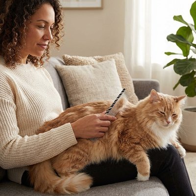 Peigne pour chat | DouceFourrure - Chicetchat