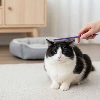 Peigne pour chat | Anti - nœuds DémêlPoils - Chicetchat