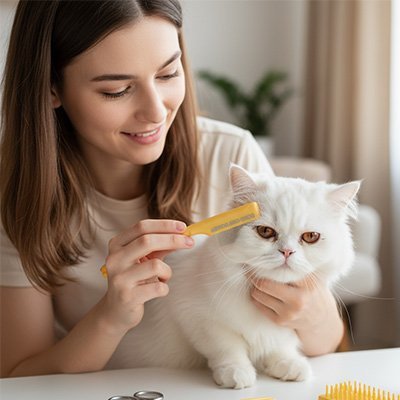 Peigne pour chat | Tout - Pelage - Monminouchat