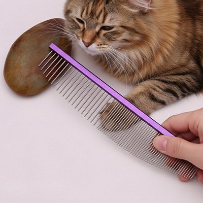 Peigne pour chat | Anti - nœuds mondoux - Monminouchat