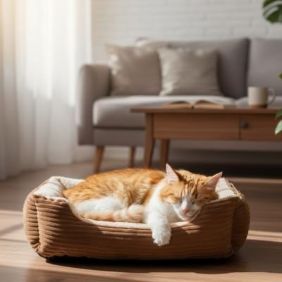 Panier chat | Douillet - Chicetchat