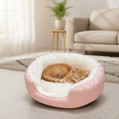 Panier pour chat | DouceurÉlégante - Chicetchat