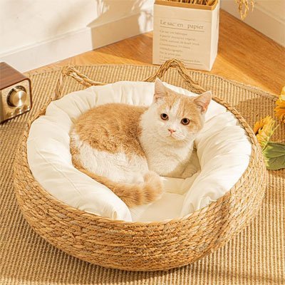 Panier Chat | Cozy Refuge - Chicetchat