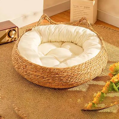 Panier Chat | Cozy Refuge - Chicetchat