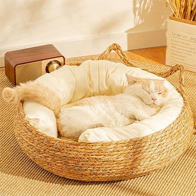 Panier Chat | Cozy Refuge - Chicetchat