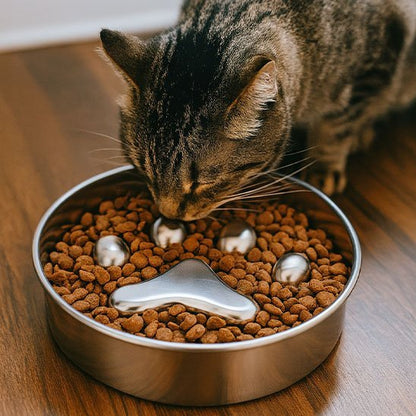 Gamelle anti glouton chat | DigestCare - Chicetchat