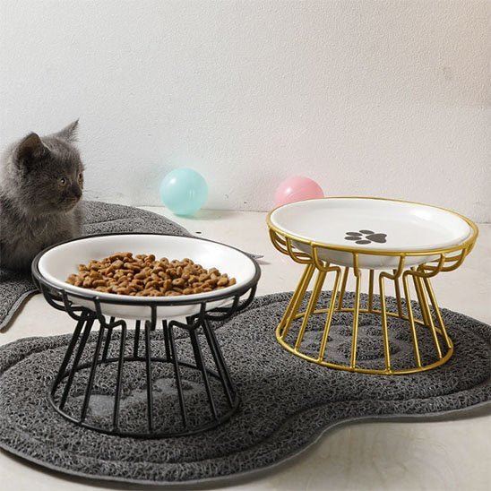 Gamelle chat | Élégance Confort - Chicetchat