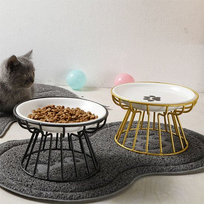 Gamelle chat | Élégance Confort - Chicetchat