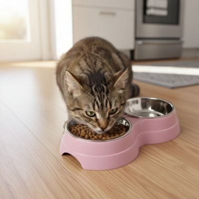 Gamelle Chat | Pattes Gourmandes - Chicetchat