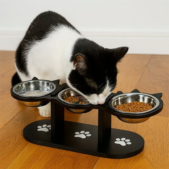 Gamelle Chat surélevée | FéliConfort - Chicetchat