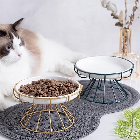 Gamelle chat | Élégance Confort - Chicetchat