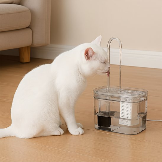 FONTAINE A EAU CHAT | FreshFlow - Chicetchat