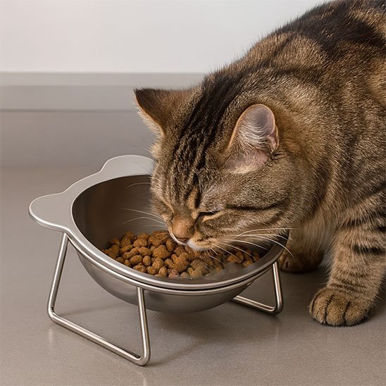 Gamelle pour chat | ÉcoFélin - Chicetchat