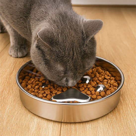 Gamelle anti glouton chat | DigestCare - Chicetchat
