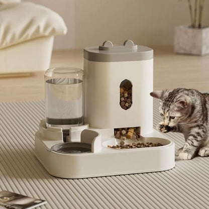Distributeur croquette chat | Automatique - Chicetchat