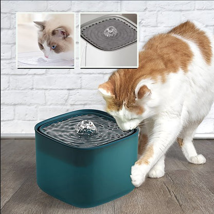 Fontaine à eau chat | Anti - déshydratation - Chicetchat