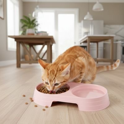 Gamelle Chat | Pattes Gourmandes - Chicetchat