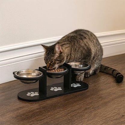 Gamelle Chat surélevée | FéliConfort - Chicetchat