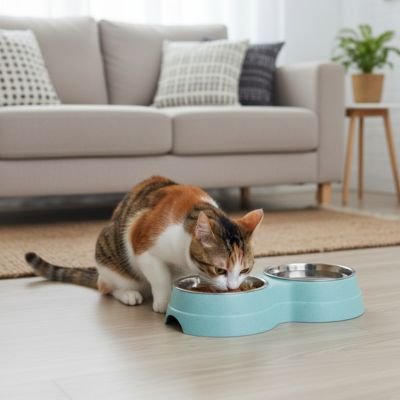 Gamelle Chat | Pattes Gourmandes - Chicetchat