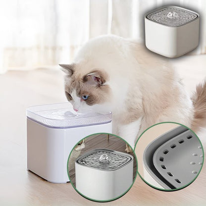 Fontaine à eau chat | Anti - déshydratation - Chicetchat