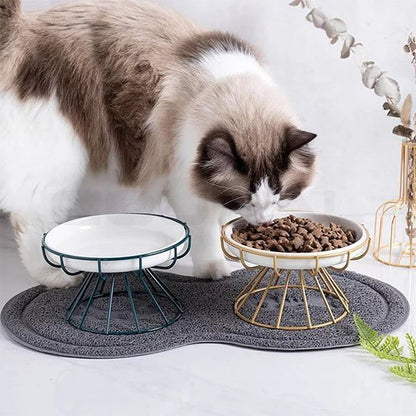 Gamelle chat | Élégance Confort - Chicetchat